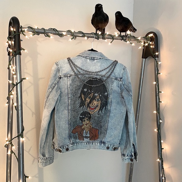 ✨Customized AOT Denim Jacket✨ - Picture 2 of 8